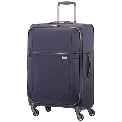 Samsonite Uplite 4-Wheel 67cm Spinner Suitcase, Navy Samsonite Uplite 4-Wheel 67cm Spinner Suitcase, Navy